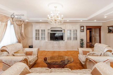 4-к квартира, 160 м², 16/25 эт.