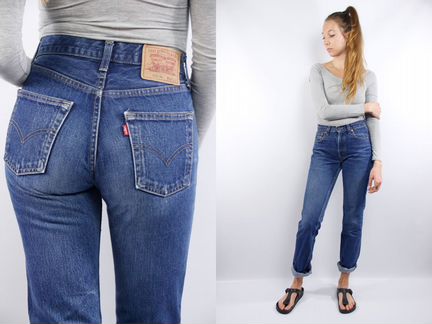 Винтажные джинсы Levis 595