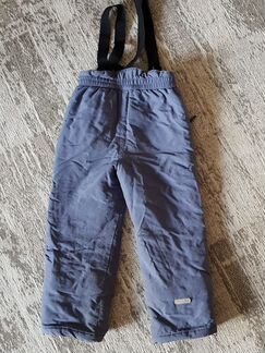 Зимние брюки утепленные