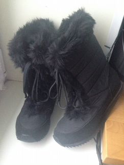 Сапоги женские зима/осень (р-р 38-39)