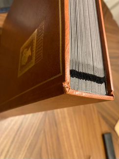 Linder royal. Альбом для марок, кляссер. б/у