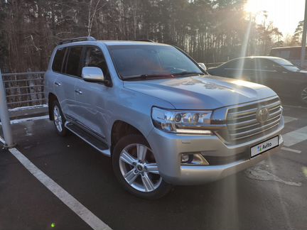 Toyota Land Cruiser 4.5 AT, 2016, 107 460 км