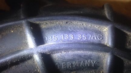Патрубок Ауди 100/200 2.2 Т 035133357A