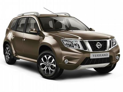 Nissan Terrano 2.0 AT, 2020