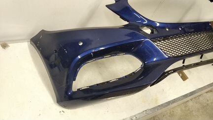 Передний бампер Mercedes C класс W205