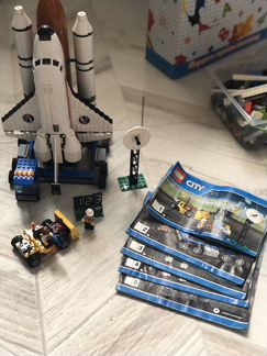 Конструктор lego 60080