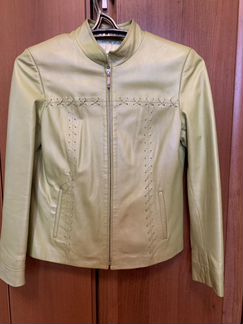 Куртка женская из натуральной кожи