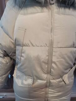 Пуховик зимний