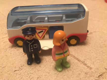 Кэтмобиль, автобус play mobil