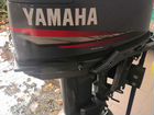 Лодочный мотор Yamaha 30 бу объявление продам