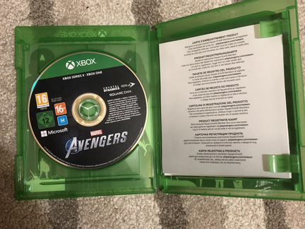 Xbox One Marvel Мстители