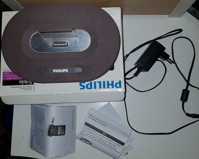 Док-станция dock station philips fidelio DS1200/12