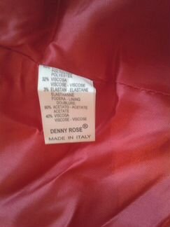 Костюм Denny Rose, оригинал, из Италии