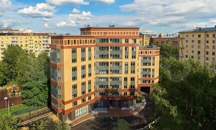 2-к квартира, 93.6 м², 4/9 эт.