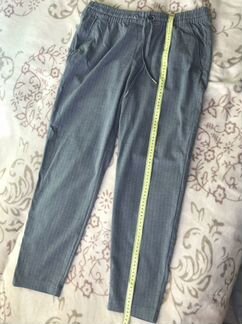 Серые брюки H&M