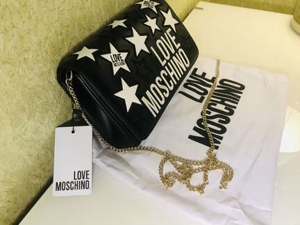 Сумка love moschino новая оригинал