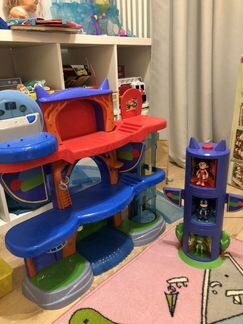 База героев в масках и набор превратись в героя