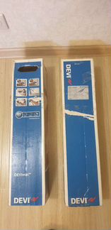 Теплый пол, нагревательный мат Devimst 150, 75Вт