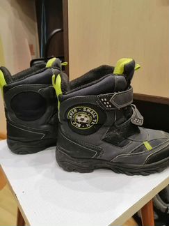 Зимние сапожки 34 б/у один ребёнок