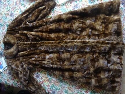 Шуба норковая