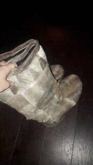 Сапоги из оленины