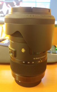 Sigma 18-35mm F1.8 DC HSM ART для Sigma SA