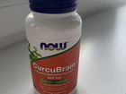 NOW CurcuBrain 400 мг, 50 шт