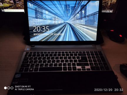 Ноутбук acer Aspire v3
