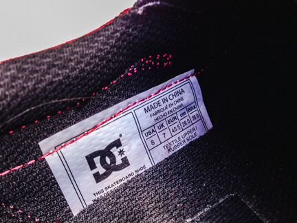 Слипоны DC shoes размер 40 NEW