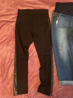 Джинсы, легинсы для беременных 48-50 размер