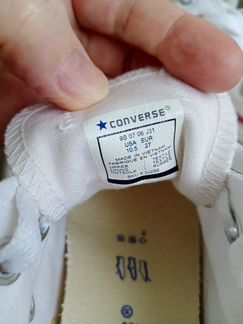 Кеды convers 17размер
