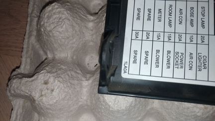 Крышка блока предохранителей Infiniti QX56 2010