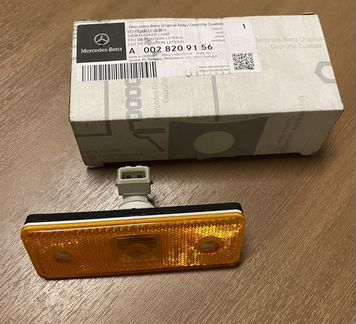 Фонарь боковой габаритный MB Sprinter Classic