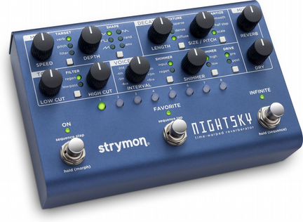 Strymon Night Sky Reverb Педаль