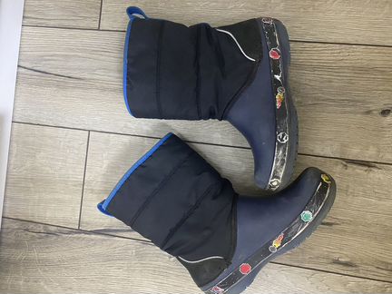 Сапоги Crocs j2 33-34