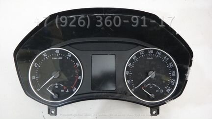 Панель приборов Шкода Октавия А5 1Z0920803Q