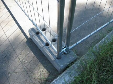 Временные строительные ограждения