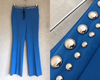 Новые роскошные брюки Италия М (46)