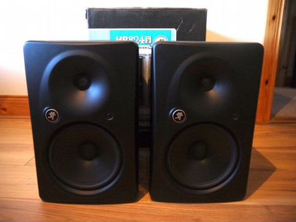 Студийные мониторы mackie hr824 mk2