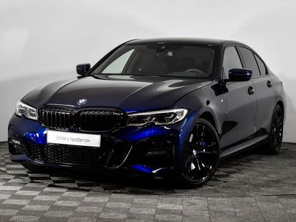 BMW 3 серия 3.0 AT, 2019, 7 785 км