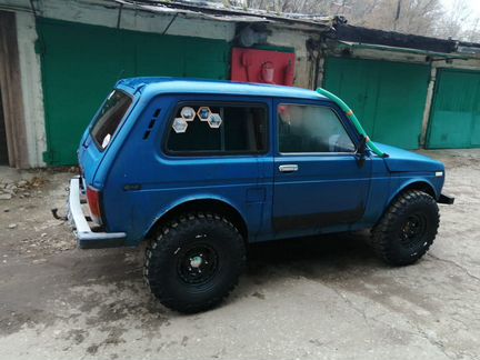 LADA 4x4 (Нива) 1.7 МТ, 1998, 250 000 км