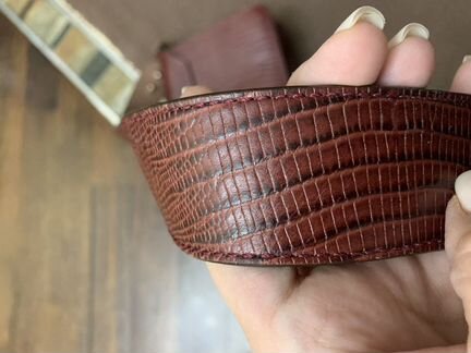 Сумка Massimo dutti кожа