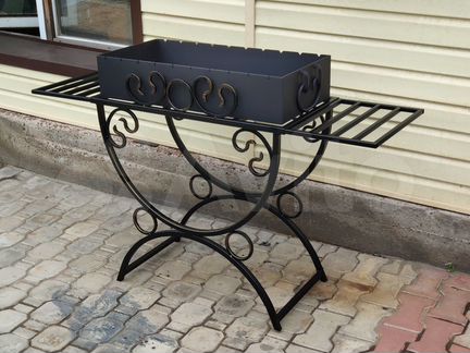 Мангал из стали 5мм