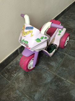 Мотоцикл для принцессы peg perego