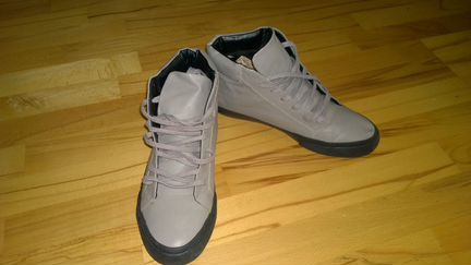 Высокие кроссовки Walk London, Серый