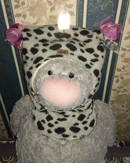 Шапка шлем kivat р.3 леопард