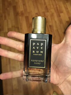 Jardin DE parfums papaverum papavero nero селектив
