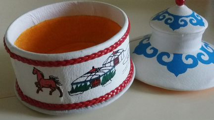 Шкатулка (юрта, Калмыкия)