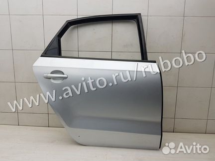 Дверь задняя правая Vw Polo Sedan 5 cfna 2012