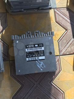 Блок управления двигателем Mercedes